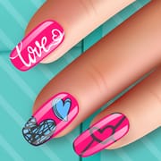 Girls Nail Salon Manicure Game