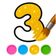 Number & ABC Coloring For Kids